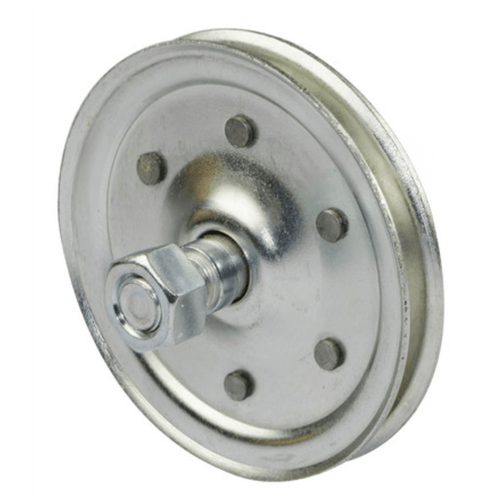 Garage Door 4" Sheave Pulley with Stud
