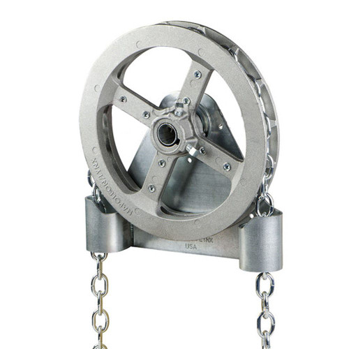 Chain Hoist Direct Drive (1:1 Reduction) 1in Shaft