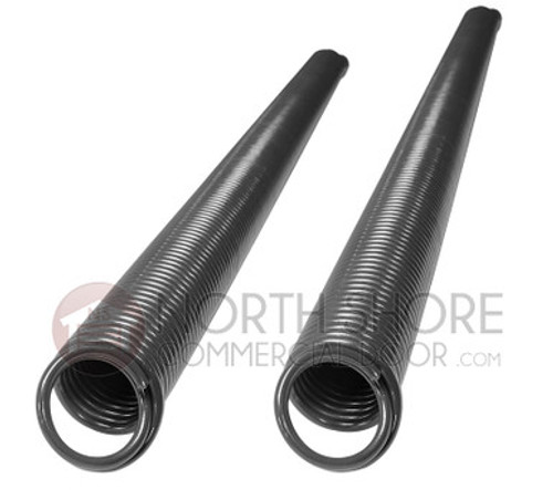 Garage Door Extension Springs 27" X 48" for 8' High Doors Garage Door Extension Springs 27" X 48" for 8' High Doors