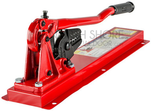 Cable Bench Swager,  #1-BSC, for cables up to 3/16 inch
