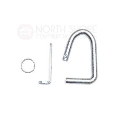 C-Hook, One-Piece Door