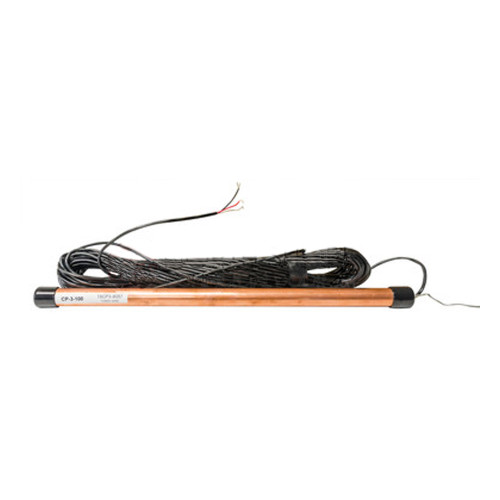 Cartel exit wand 100 ft lead 3 wire for use with USAutomatic CP-3-100-3W