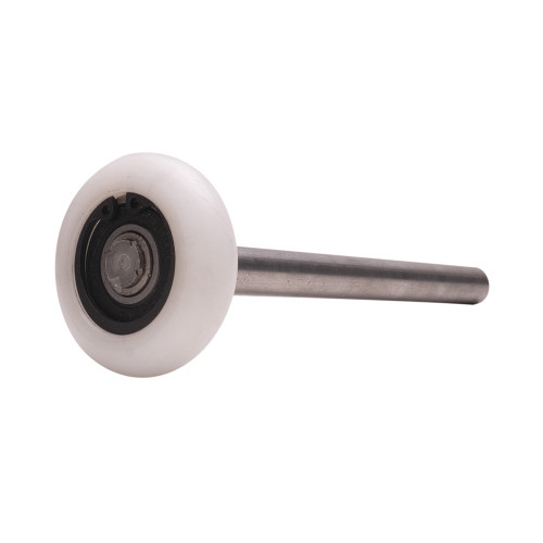 2 Inch Wheel 4 1/2 Inch Stem - Nylon Car Wash Garage Door Roller