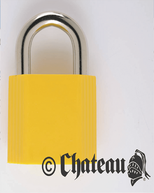 1-1/2"Â Yellow Nylon Body Padlock Keyed Alike 1-1/2"Â Yellow Nylon Body Padlock Keyed Alike
