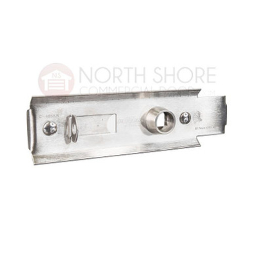 CHATEAU STAINLESS BEZEL LATCH - 2 BOLT - MODEL C-485B-SS-BK-SGL CHATEAU STAINLESS BEZEL LATCH - 2 BOLT - MODEL C-485B-SS-BK-SGL
