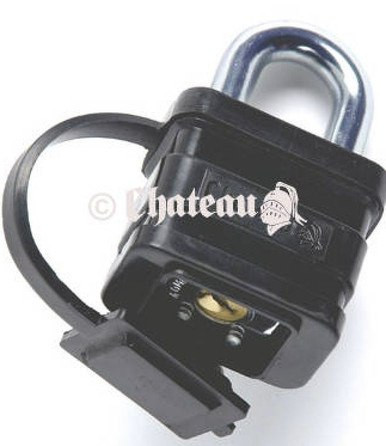 Chateau C-7644W-CD-KD - 1-3/4 inch Extreme Weather Padlock