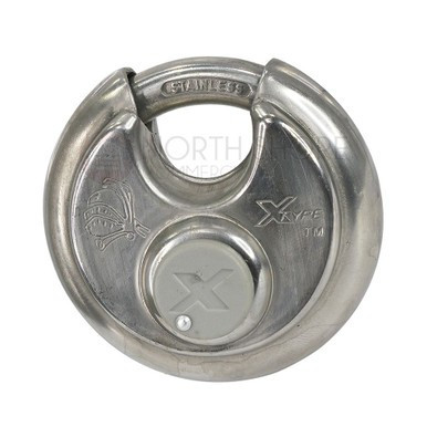 Chateau C-99X2-CD-KA - X-Type Disc Locks (2 ct. Keyed Alike)