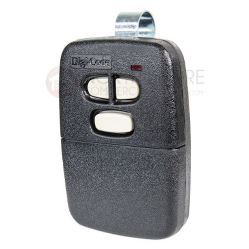 Digi-Code 3 Button Visor Garage Door Opener Transmitter DC5032