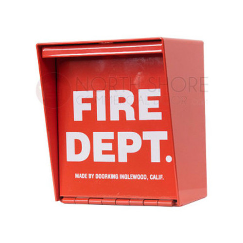 DoorKing Inc. 1400-100 Fire Department or Standard Padlock Lock Box DoorKing Inc. 1400-100 Fire Department or Standard Padlock Lock Box