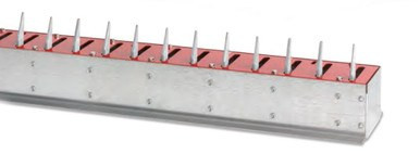 DoorKing Inc. 1610-081 Traffic Control Spike System 6-ft. Flush Mount Weighted
