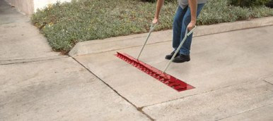 DoorKing 1610-083 Traffic Control Spike System 6-ft. Flush Mount Weighted w/Lockdown