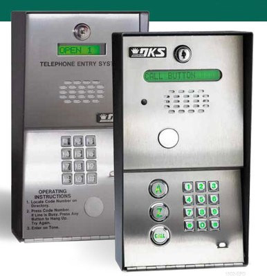 DoorKing Inc. 1802-091 EPD Entry System FLUSH MOUNT