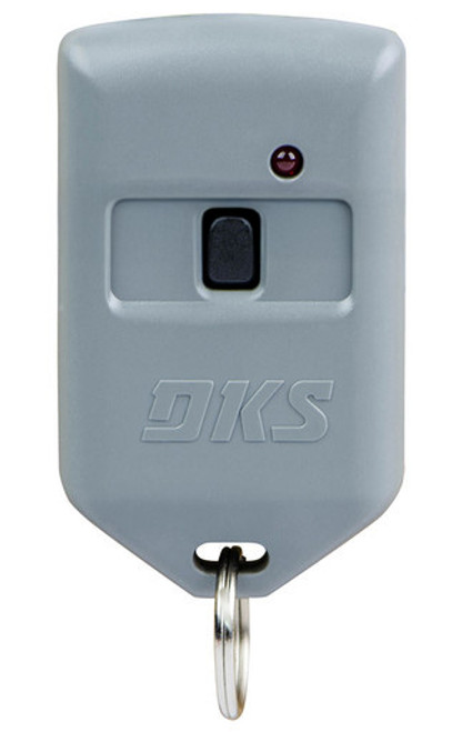 DoorKing 8066-084 MicroCLIK 1-CH PROXmitter w/DKS Prox Tag Gate & Garage Door Opener Remote 318 MHz