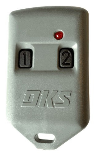 DrKing 8067-084 MicroCLIK 2-CH PROXmitter w/DKS Prox Tag Gate&Garage Dr Opener Remote 318 MHz
