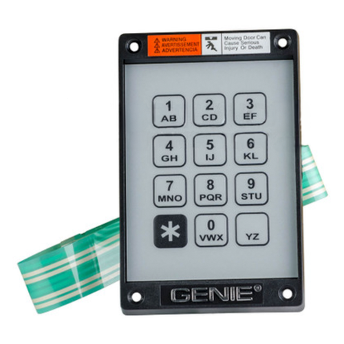 Genie 20235R.S Garage Door Opener KEP-1 Keypad