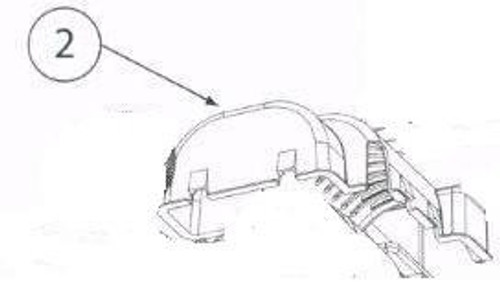 Genie 36639A.S TriloG 1200  Garage Door Opener Motor Cover