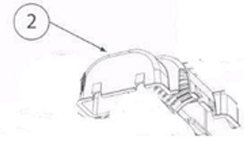Genie 36639A.S TriloG 1500 Garage Door Opener Motor Cover