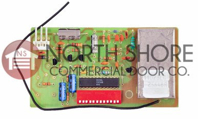 Genie 20285R.S Garage Door Opener 12-Dip Switch Internal Receiver Board 25648R