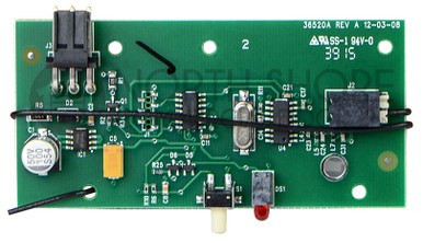 Genie 36521R.S AC Screw Drive Garage Door Opener Receiver, Intellicode, 390MHz