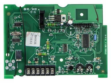 Genie 36600R.S Excelerator Garage Door Opener Control Board 390 Mhz