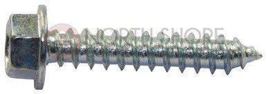 Garage Door Lag Screw, 5/16in X 1 5/8in