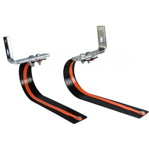 Bumper Set/Pair, Safety Leaf, With Brackets