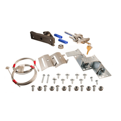 Garage Door Lock Double Door Snap Latch Set