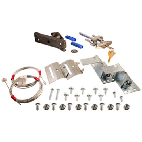 Garage Door Lock Single Door Snap Latch Set