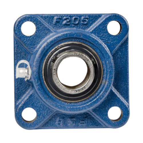 Four Bolt Mounted Bearing 1 inch ID