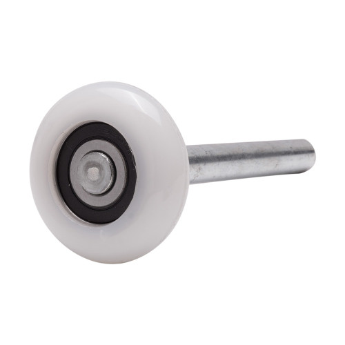 2 Inch Wheel 4 In Stem - Sealed Bearing Nylon Roller