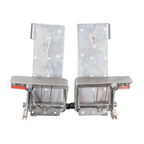 Safety Stopping Bottom Bracket, 3" Track - PAIR