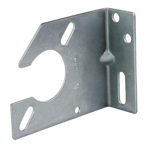 Garage Door Spring Anchor Bracket, Notched