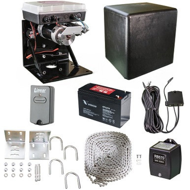 GPX-SL25 Slide Gate Operator Package by GTO