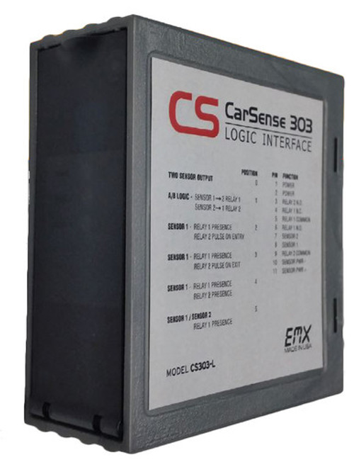 EMX LRS-LC Logic Controller (A-B Directionality or Increased Zone) EMX LRS-LC Logic Controller (A-B Directionality or Increased Zone)