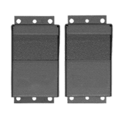 EMX IRB-325-HD Gray Powder Coated Steel Protective Hood - Sold Each