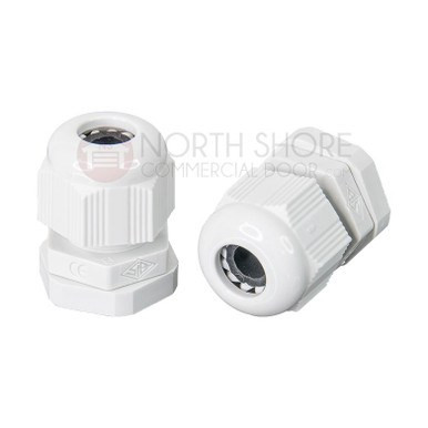 EMX IRB-SP Liquid Tight Strain Relief Connector, Set of 2