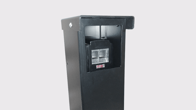 EMX PHOTOEYEVAULT Protection Bollard for Photoeyes