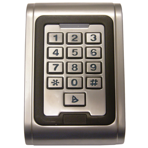 EMX CR-2000 Waterproof Wiegand Card Reader/Keypad