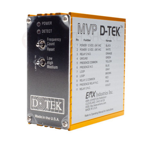 Loop Detector, MVP D-Tek, Universal, 9V-220V AC/DC Loop Detector, MVP D-Tek, Universal, 9V-220V AC/DC