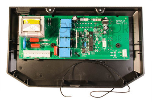 Guardian GUAT-316 Garage Door Opener Logic Board and End Panel