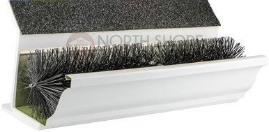 Gutter Guard House Pack -60 ft.  For 6 in. Oversized Gutters