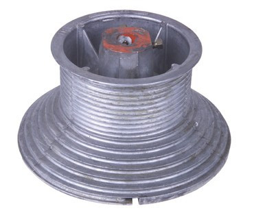 High Lift Garage Door Cable Drums | Max. Door Height 19 ft. 