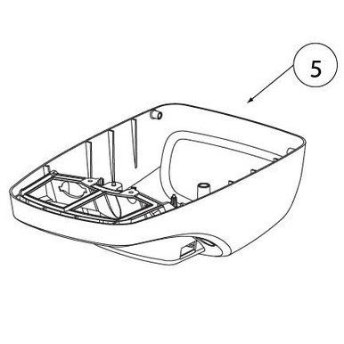 Genie 38311S.S Power Head Cover, ChainMax 1200 (4022)