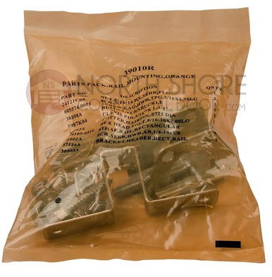 Genie 39010R.S Mounting Parts Pack (Orange Bag)