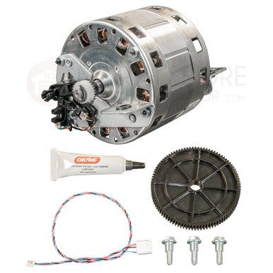 Genie 39045R.S Motor Assembly w/Opto-Luctor, includes screws (Single & Dual Encoder)