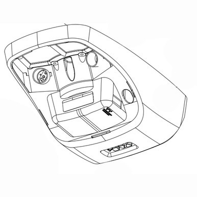 Genie 39147R.S Powerhead Cover