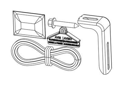 GENIE HARDWARE BAG FOR 6170H-B AND 6070H