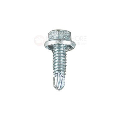Genie 605879.0001.S Screw For Replacement Header Bracket, 1/3-20 x 3/4 Self Drill
