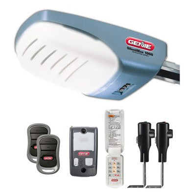 Genie SilentMax 1000 140V DC Residential Belt Drive Garage Door Opener (Model 3042-TKH)