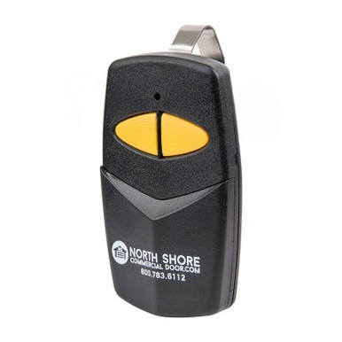 Transmitter Solutions Stinger 390LMPB2V Garage Door Opener Visor Sized Remote